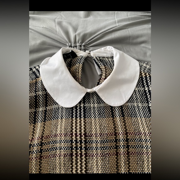 Peter Pan collar Zara blouse - Picture 3 of 5